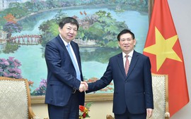 Phó Thủ tướng Hồ Đức Phớc tiếp Chủ tịch Tập đoàn Hoa Thiết (Trung Quốc)