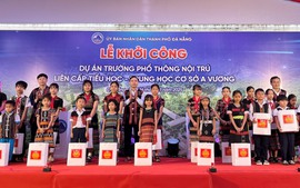 Đà Nẵng đồng loạt khởi công xây dựng trường nội trú liên cấp tại 5 xã biên giới