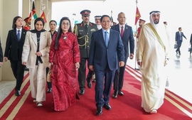 Thủ tướng Phạm Minh Chính và Phu nhân bắt đầu chuyến thăm chính thức Kuwait