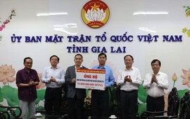 Nutifood hỗ trợ tỉnh Gia Lai 10 tỷ đồng khắc phục hậu quả bão số 13