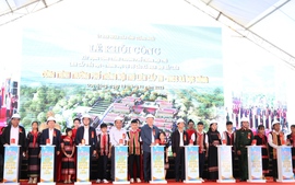 Khởi công xây dựng các Trường phổ thông nội trú liên cấp Tiểu học - THCS các xã biên giới của tỉnh Quảng Ngãi