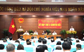 Ông Lữ Quang Ngời được bầu giữ chức vụ Chủ tịch UBND tỉnh Cà Mau