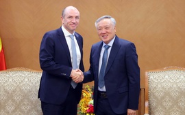 Phó Thủ tướng Thường trực Nguyễn Hòa Bình tiếp Tổng Giám đốc Tập đoàn Haeco