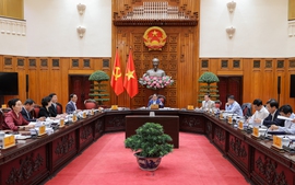 Thường trực Chính phủ đồng ý chủ trương nghiên cứu đầu tư Dự án xây dựng Trục Đại lộ cảnh quan sông Hồng