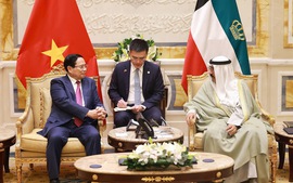 Quốc vương Kuwait: Coi lợi ích của Việt Nam là lợi ích của Kuwait