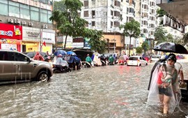 Bộ Xây dựng đề xuất loạt giải pháp chống ngập úng đô thị