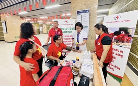 Đề xuất sửa thủ tục cấp lại giấy phép hoạt động trạm, điểm sơ cấp cứu chữ thập đỏ