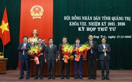 Đồng chí Lê Hồng Vinh được bầu làm Chủ tịch UBND tỉnh Quảng Trị