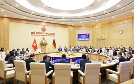 Việt Nam - Đức thống nhất các trọng tâm hợp tác về năng lượng, công nghiệp và thương mại