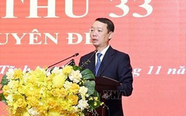 Ông Phan Thiên Định được bầu giữ chức Chủ tịch UBND tỉnh Hà Tĩnh