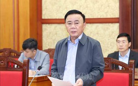 Phiên họp Thường trực Tiểu ban Tổ chức phục vụ Đại hội XIV của Đảng