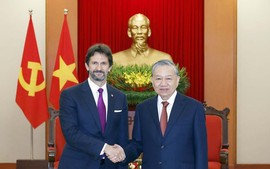 Tổng Bí thư Tô Lâm tiếp Phó Thủ tướng, Bộ trưởng Quốc phòng Slovakia