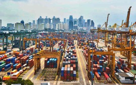 Kim ngạch xuất nhập khẩu Việt Nam-Singapore tăng kỷ lục