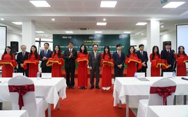 Khai trương Trung tâm Nghiên cứu, phát triển công nghệ cao Việt Nam-Nhật Bản