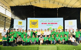 "Hành trình xanh": Vì một nền nông nghiệp bền vững cho ĐBSCL