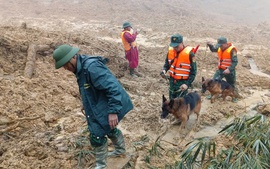 Sạt lở núi ở Hùng Sơn (Đà Nẵng): Nghĩa tình người lính làm dịu nỗi đau nơi đại ngàn