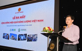 Bộ Công Thương ra mắt Cộng đồng Hiệu quả năng lượng Việt Nam