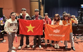 Học sinh Việt Nam giành huy chương Vàng và Bạc tại cuộc thi học thuật quốc tế