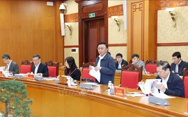 Thường trực Ban Bí thư Trần Cẩm Tú: Đáp ứng yêu cầu cao nhất cho công tác tổ chức Đại hội XIV của Đảng