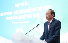 Xây dựng nông dân là trung tâm của chuỗi nông sản xanh