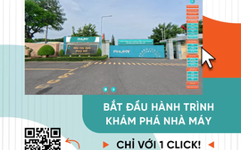 PVFCCo - Phú Mỹ ra mắt nền tảng tham quan tổ hợp Nhà máy Phú Mỹ trực tuyến