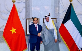 TUYÊN BỐ CHUNG VỀ THIẾT LẬP ĐỐI TÁC CHIẾN LƯỢC 
GIỮA NHÀ NƯỚC KUWAIT VÀ NƯỚC CỘNG HÒA XÃ HỘI CHỦ NGHĨA VIỆT NAM