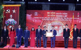 Khẳng định vai trò tiên phong, xứng đáng trung tâm nghiên cứu hàng đầu cả nước về khoa học xã hội và nhân văn