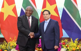 Việt Nam, Nam Phi tăng cường hợp tác thương mại trên nền tảng quan hệ song phương ổn định