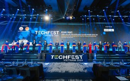 Techfest 2025 lan tỏa tinh thần khởi nghiệp sáng tạo toàn dân