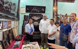 Giữ hồn nghề Việt, nâng tầm giá trị từ OCOP kết hợp du lịch làng nghề