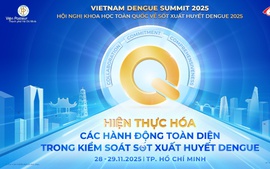 Hội nghị khoa học toàn quốc về sốt xuất huyết: Đặt mục tiêu đẩy lùi dịch bệnh