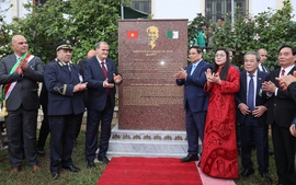 Thủ tướng thăm Đại lộ Hồ Chí Minh và khánh thành bia tưởng niệm Người tại Algeria