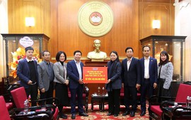 Trên 1.387 tỷ đồng đăng ký ủng hộ đồng bào vùng lũ qua Ban Vận động cứu trợ Trung ương