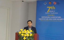 Nông nghiệp, thủy sản, chuyển đổi số: 'Trục chính' bàn thảo của các hiệu trưởng ASEAN