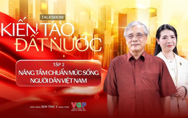 “Kiến tạo Đất nước – Tự hào Việt Nam”: Chương trình đối thoại truyền cảm hứng cho người Việt