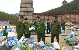 Hoàn thiện dự án Pháp lệnh sửa đổi, bổ sung một số điều của Pháp lệnh Cảnh sát môi trường