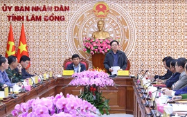 Bảo đảm an toàn tuyệt đối cho dân, tập trung khắc phục nhanh sạt lở sau mưa lũ tại Lâm Đồng