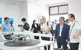 CT Group tặng Lab UAV dẫn dắt robot nông nghiệp cho Đại học Cần Thơ