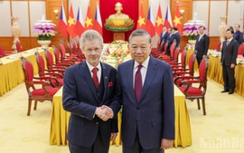 Tổng Bí thư Tô Lâm tiếp Chủ tịch Thượng viện Quốc hội Cộng hòa Czech