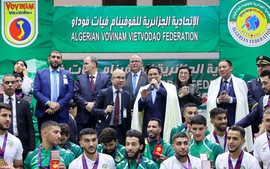 Thủ tướng Phạm Minh Chính thăm Liên đoàn Vovinam tại Algeria