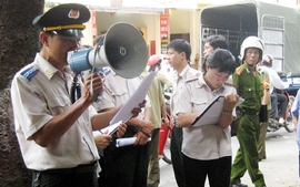 Quy định về cưỡng chế thi hành quyết định xử phạt vi phạm hành chính