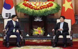 Chủ tịch nước Lương Cường: Việt Nam - Hàn Quốc thực sự trở thành đối tác quan trọng hàng đầu của nhau
