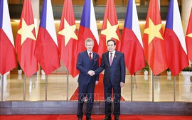 Chủ tịch Thượng viện Quốc hội Cộng hòa Czech kết thúc chuyến thăm chính thức Việt Nam