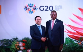 Thủ tướng Phạm Minh Chính bắt đầu các hoạt động tại Hội nghị Thượng đỉnh G20