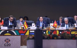 Thủ tướng Phạm Minh Chính đề xuất 3 bảo đảm chiến lược tại Hội nghị Thượng đỉnh G20