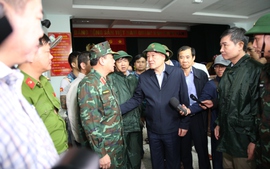 Nỗ lực giảm thiểu thiệt hại do mưa lũ gây ra