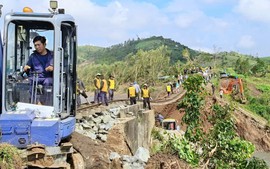 Còn 19 vị trí tắc đường trên các tuyến quốc lộ do địa phương quản lý