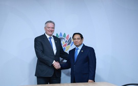 Thủ tướng tiếp Tổng Thư ký Tổ chức Hợp tác và Phát triển kinh tế (OECD)