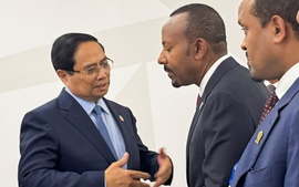 Thủ tướng hoan nghênh hàng không Etiopia đã mở đường bay thẳng đến Việt Nam