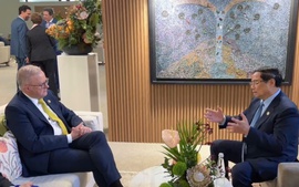 Thủ tướng Australia: Việt Nam kiên cường, nhân dân Việt Nam sẽ sớm vượt qua và khắc phục hậu quả thiên tai